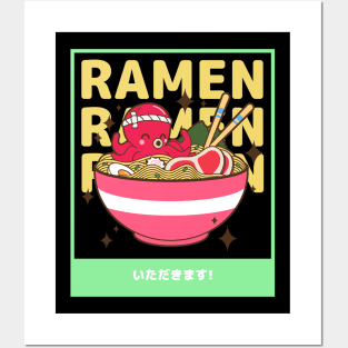 instant ramen Posters and Art